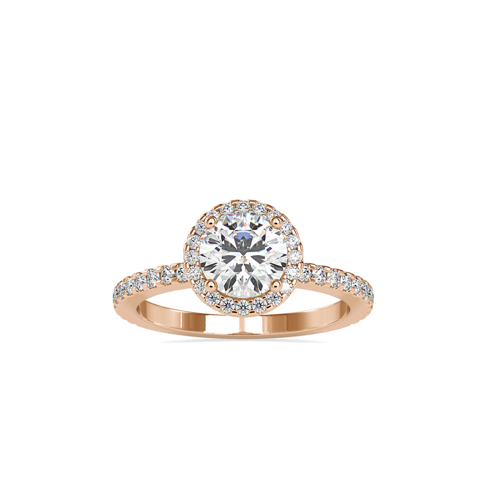 Dynasity Angel Diamond Ring Rose gold