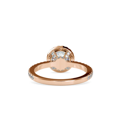 Dynasity Angel Diamond Ring Rose gold