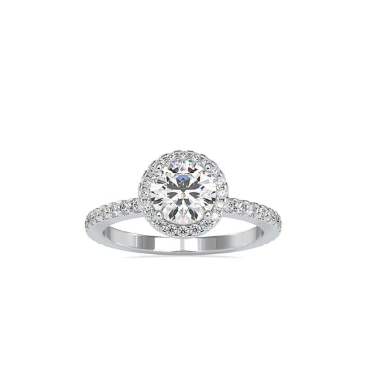 Dynasity Angel Diamond Ring White gold