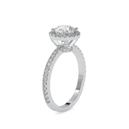 Dynasity Angel Diamond Ring White gold