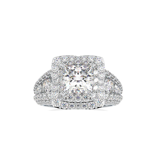 Atlantis Royal Diamond Ring White gold