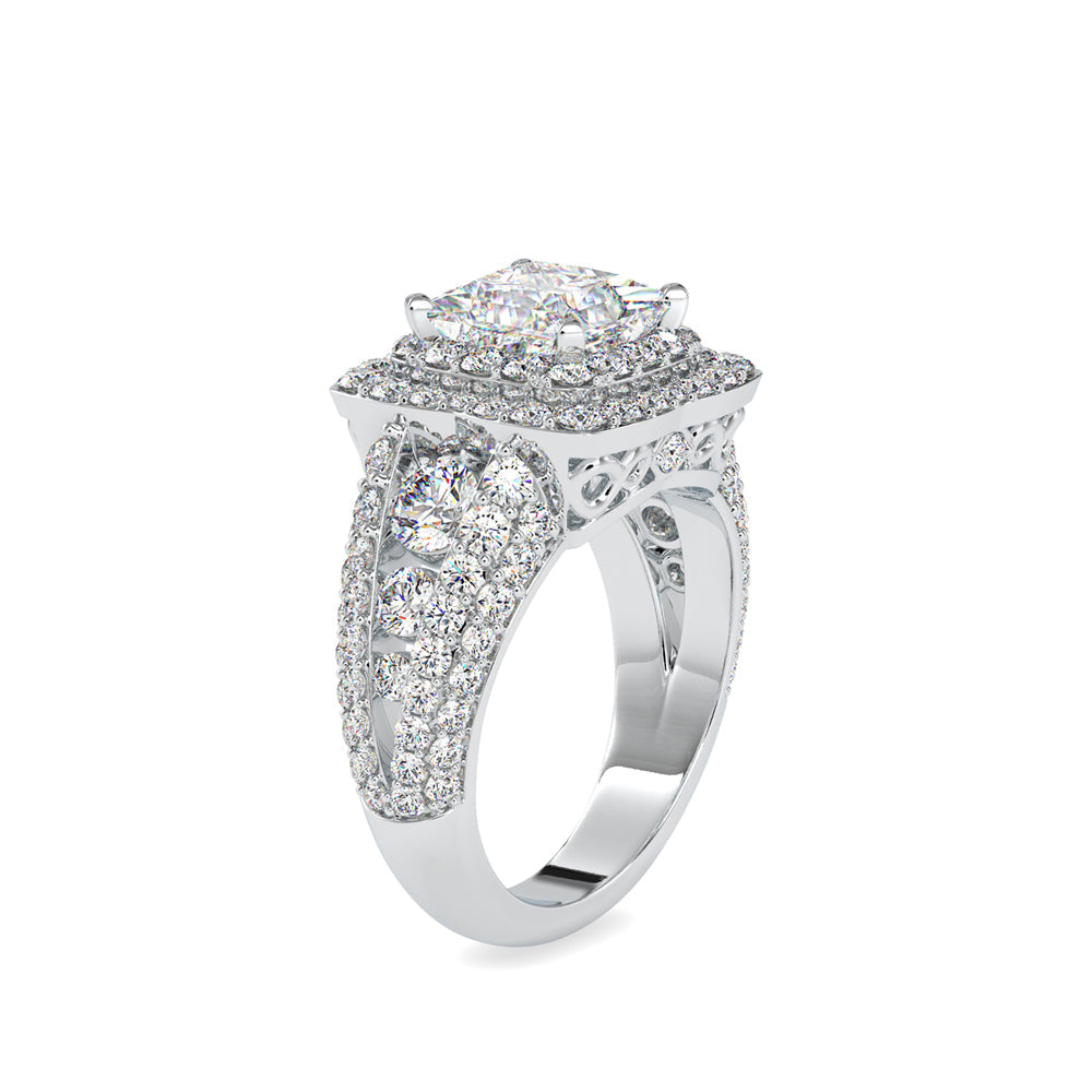 Atlantis Royal Diamond Ring White gold