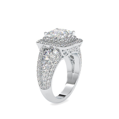 Atlantis Royal Diamond Ring Platinum