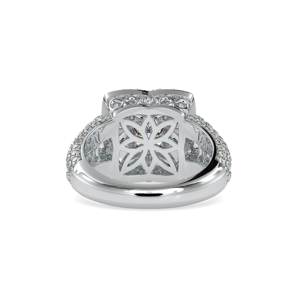 Atlantis Royal Diamond Ring White gold