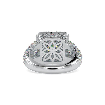 Atlantis Royal Diamond Ring White gold