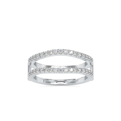 Naptune Diamond Engagement Ring Platinum