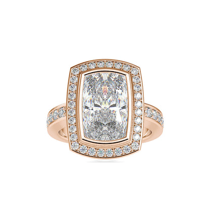 Royal Magnus Diamond Ring Rose gold