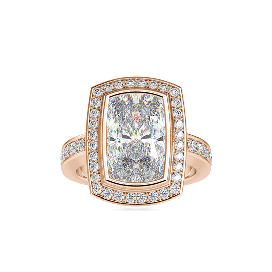 Royal Magnus Diamond Ring Rose gold