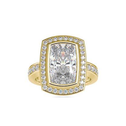 Royal Magnus Diamond Ring Yellow gold