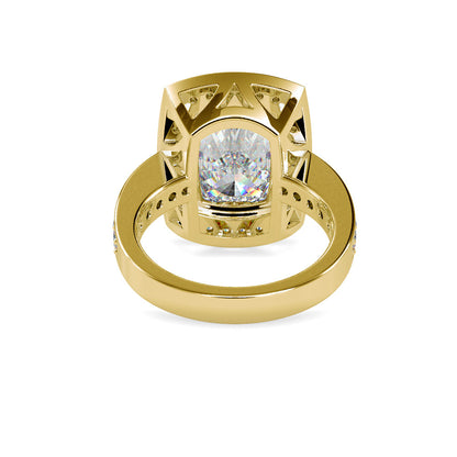 Royal Magnus Diamond Ring Yellow gold