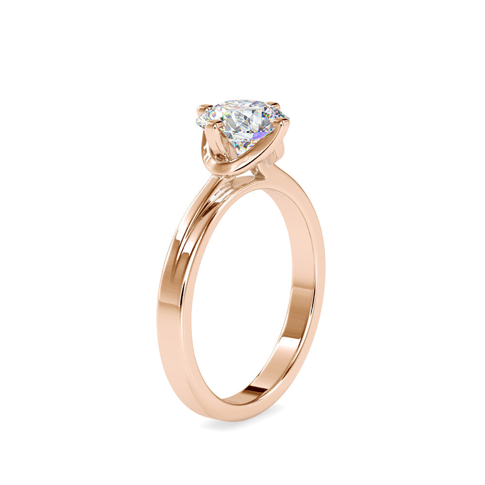 Blaise Star Diamond Ring Rose gold