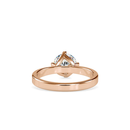 Blaise Star Diamond Ring Rose gold