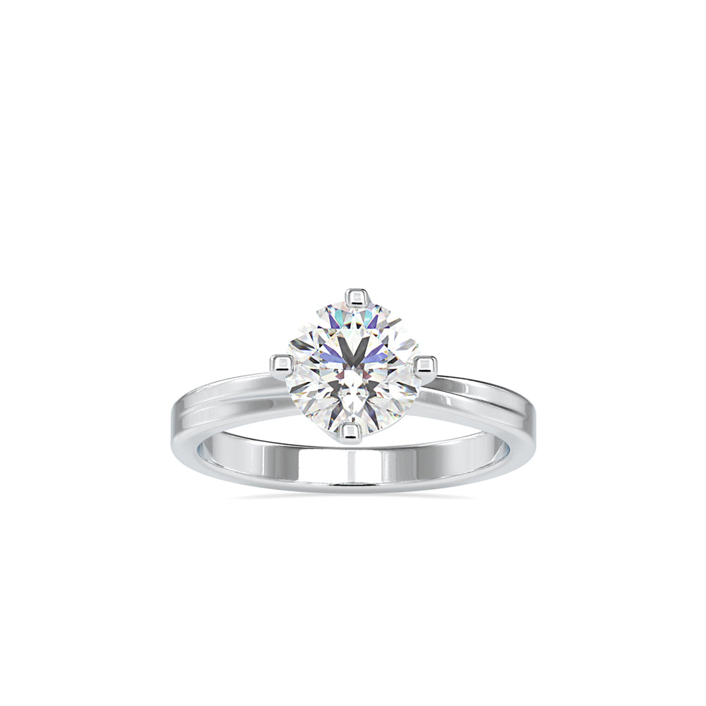 Blaise Star Diamond Ring White gold