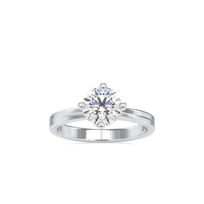 Blaise Star Diamond Ring White gold