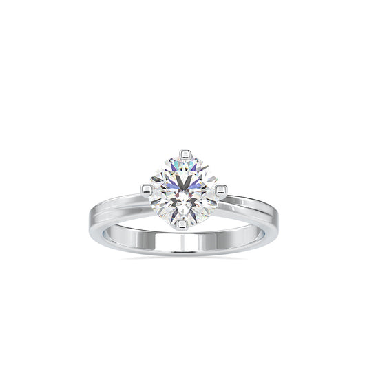 Blaise Star Diamond Ring White gold