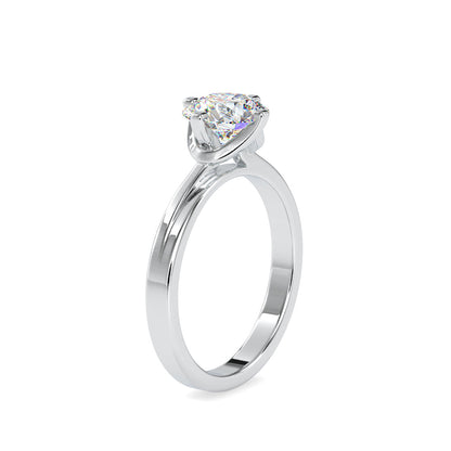 Blaise Star Diamond Ring White gold