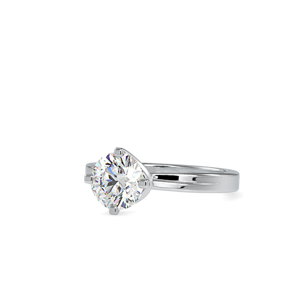 Blaise Star Diamond Ring White gold