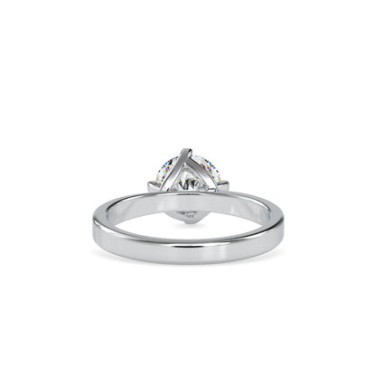 Blaise Star Diamond Ring Platinum