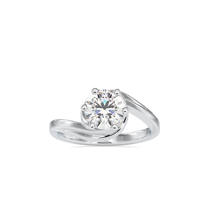 Demarcus Engagement Diamond Ring White gold