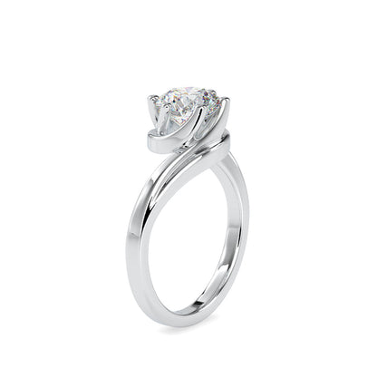 Demarcus Engagement Diamond Ring White gold