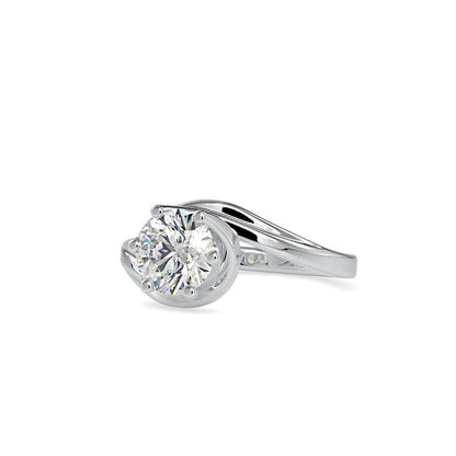 Demarcus Engagement Diamond Ring White gold