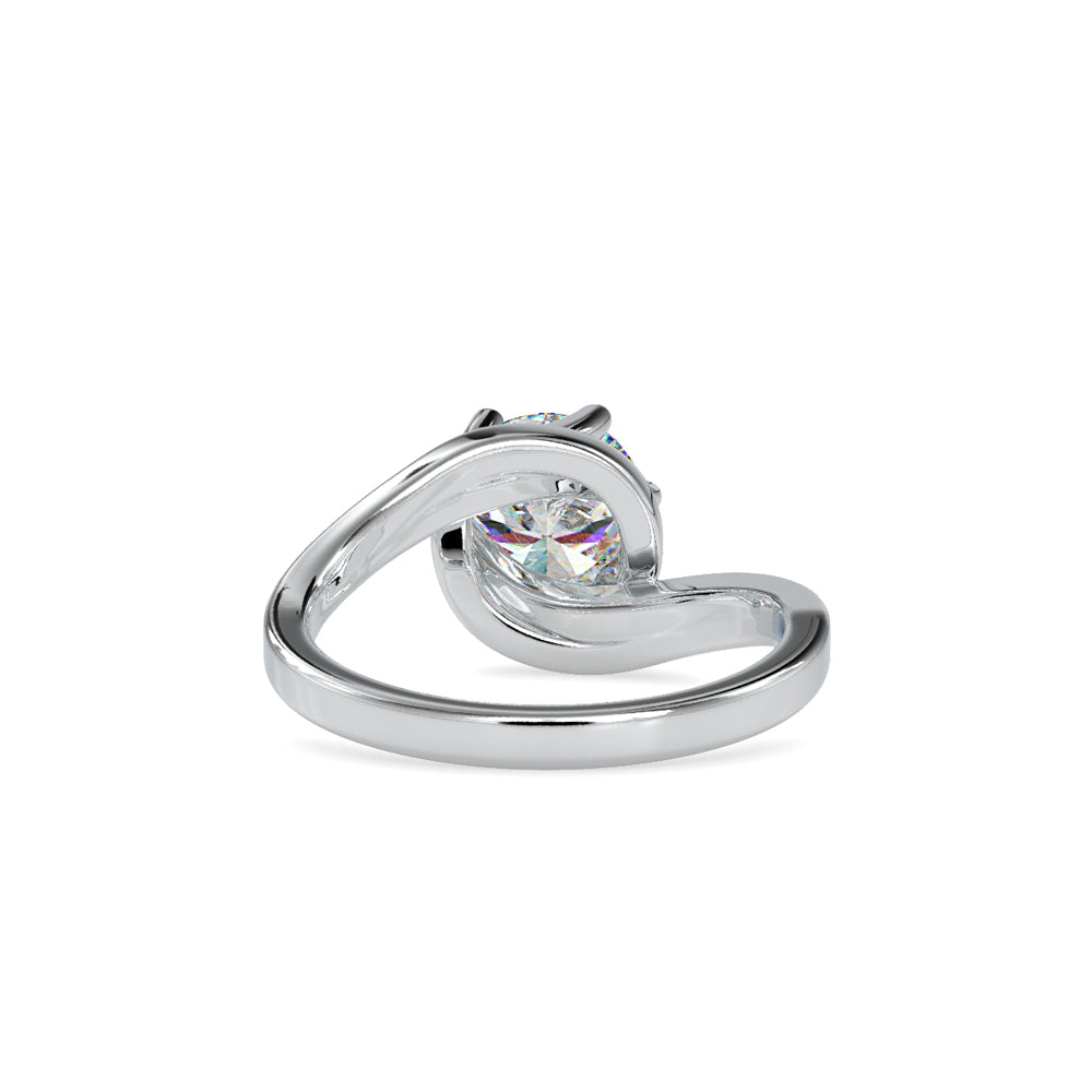 Demarcus Engagement Diamond Ring Platinum