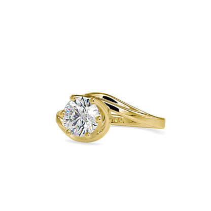 Demarcus Engagement Diamond Ring Yellow gold