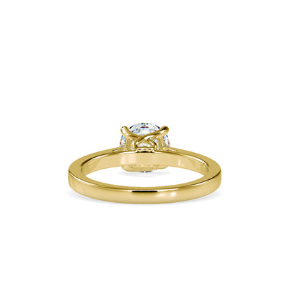 Juniper Prong Diamond Ring Yellow gold