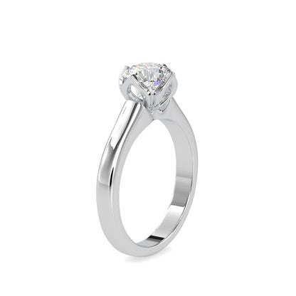 Leith white Diamond Engagement Ring White gold