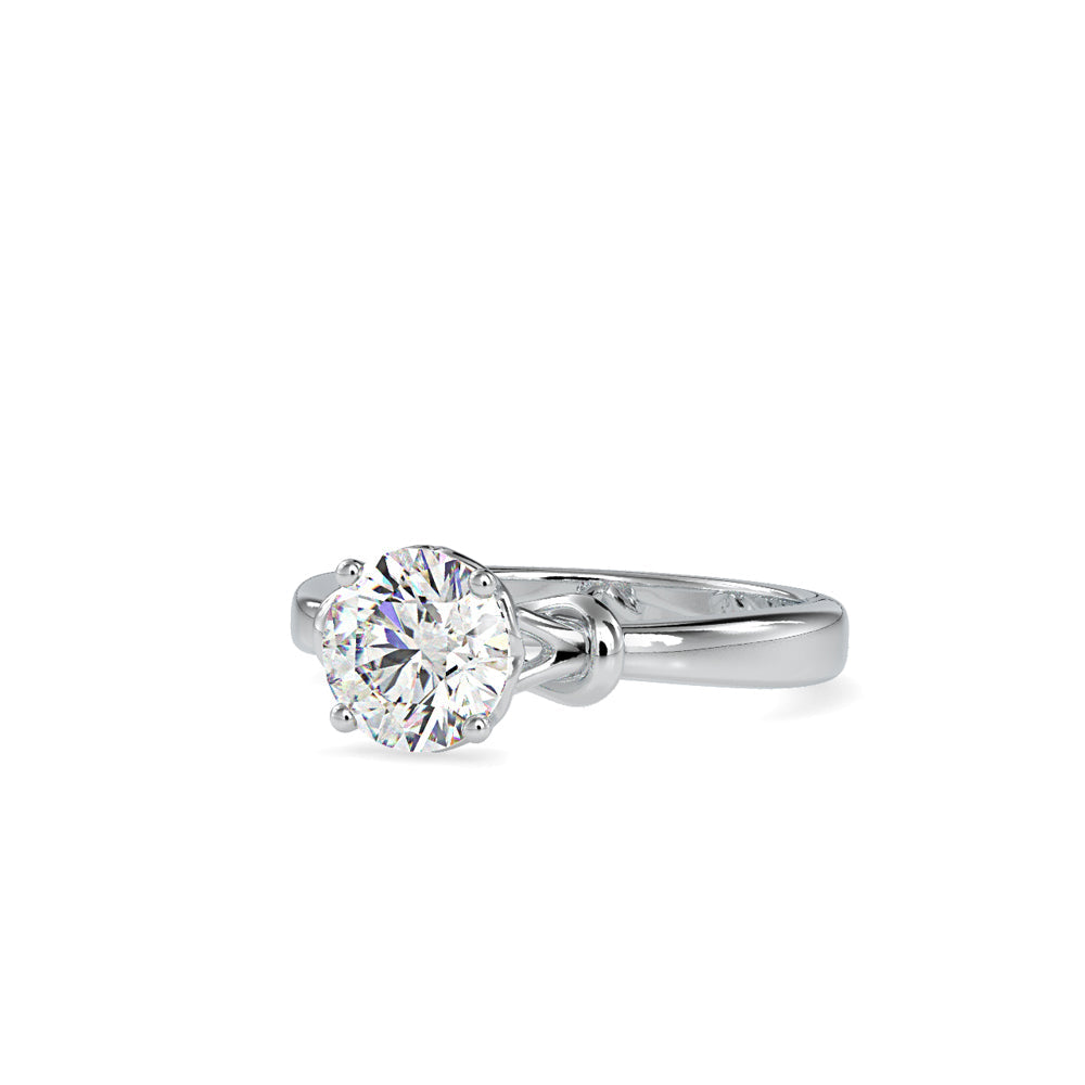 Ziggy Diamond Engagement Ring White gold