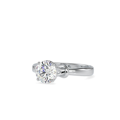 Ziggy Diamond Engagement Ring White gold