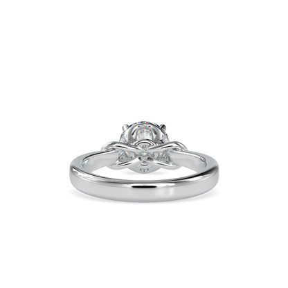 Ziggy Diamond Engagement Ring White gold