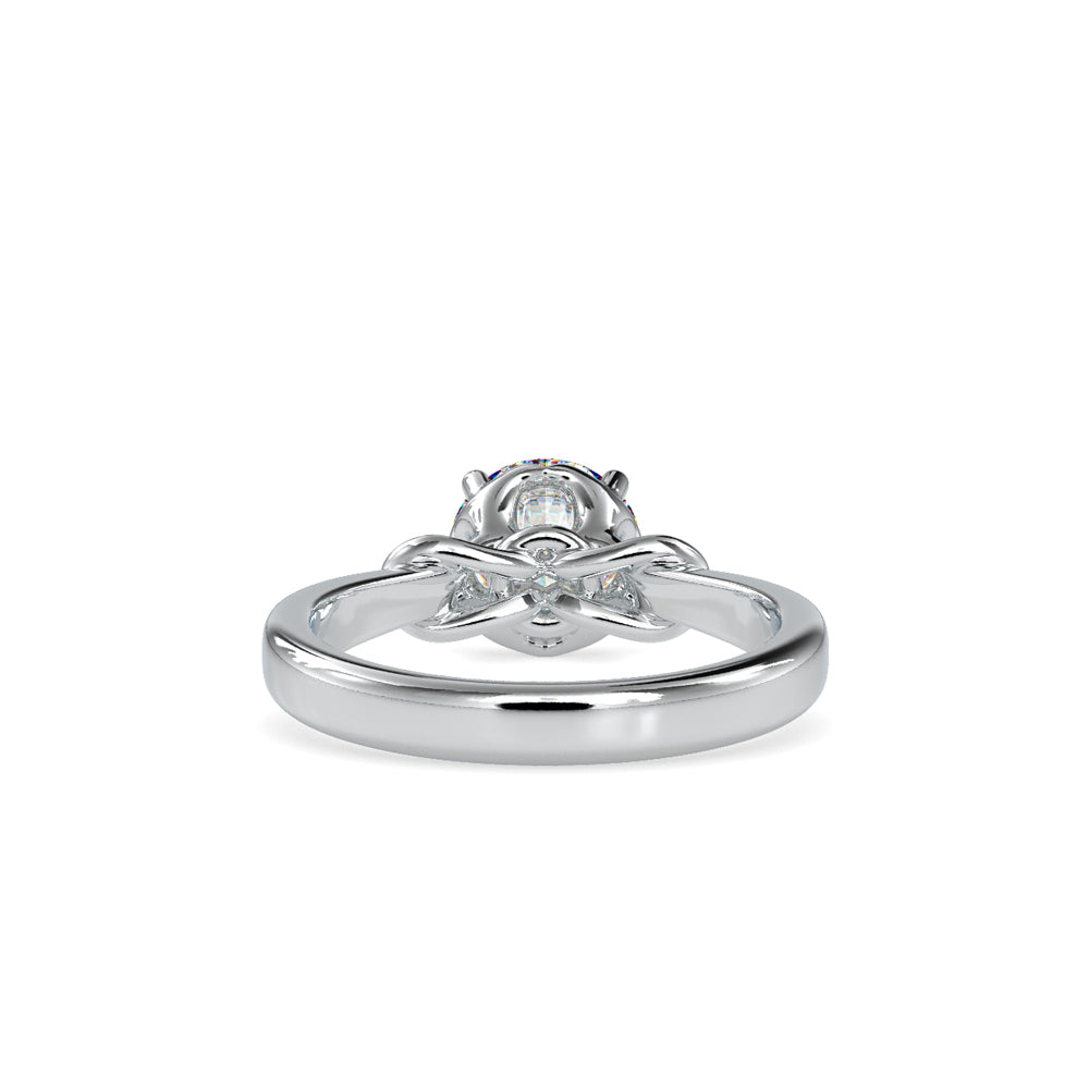 Ziggy Diamond Engagement Ring Platinum