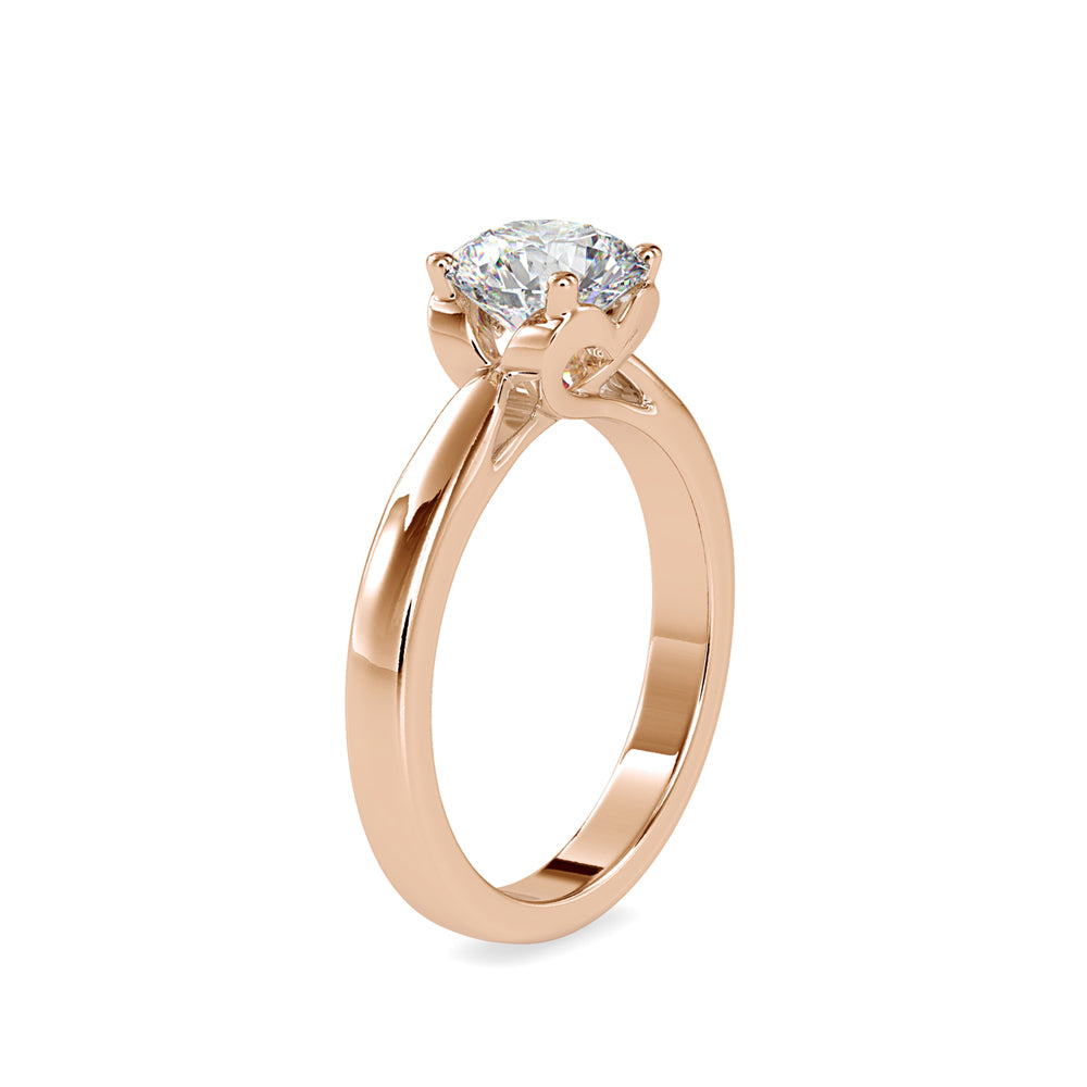 Columbia Stone Engagement Ring Rose gold