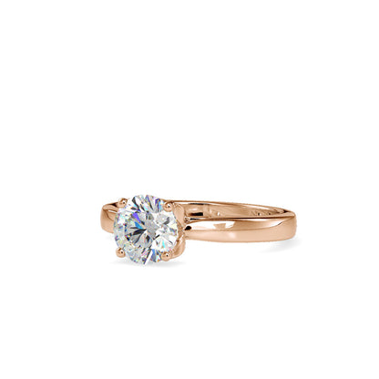 Columbia Stone Engagement Ring Rose gold