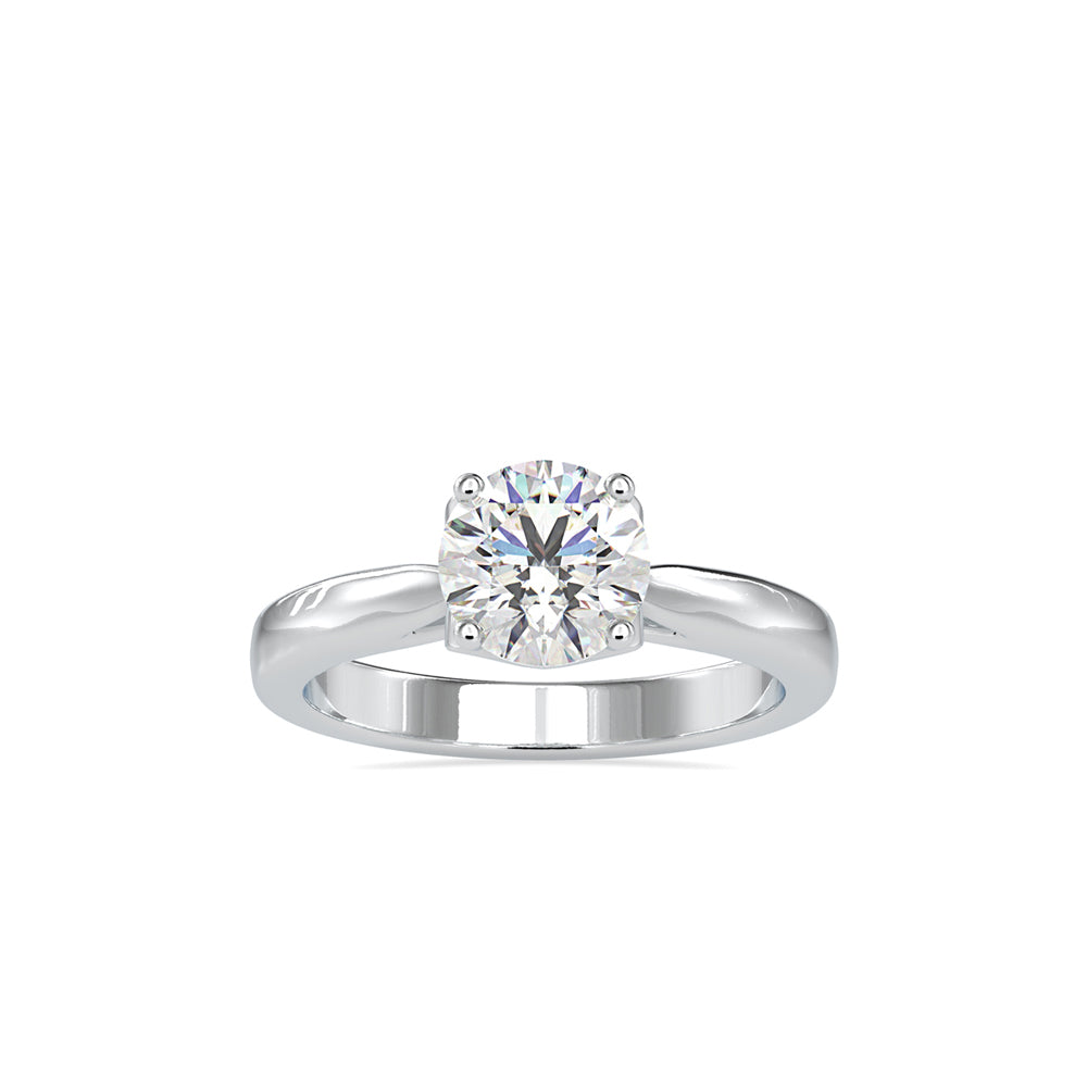 Columbia Stone Engagement Ring White gold