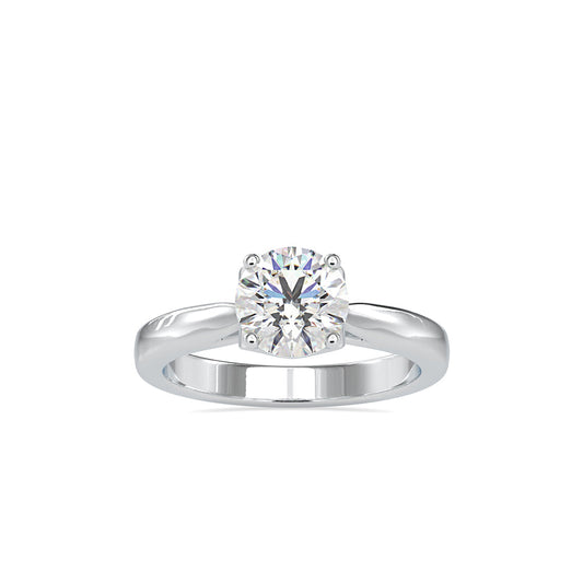 Columbia Stone Engagement Ring Platinum