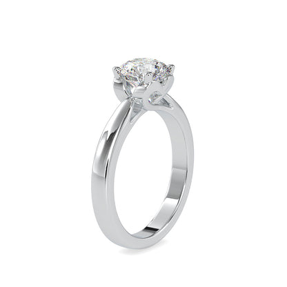 Columbia Stone Engagement Ring White gold