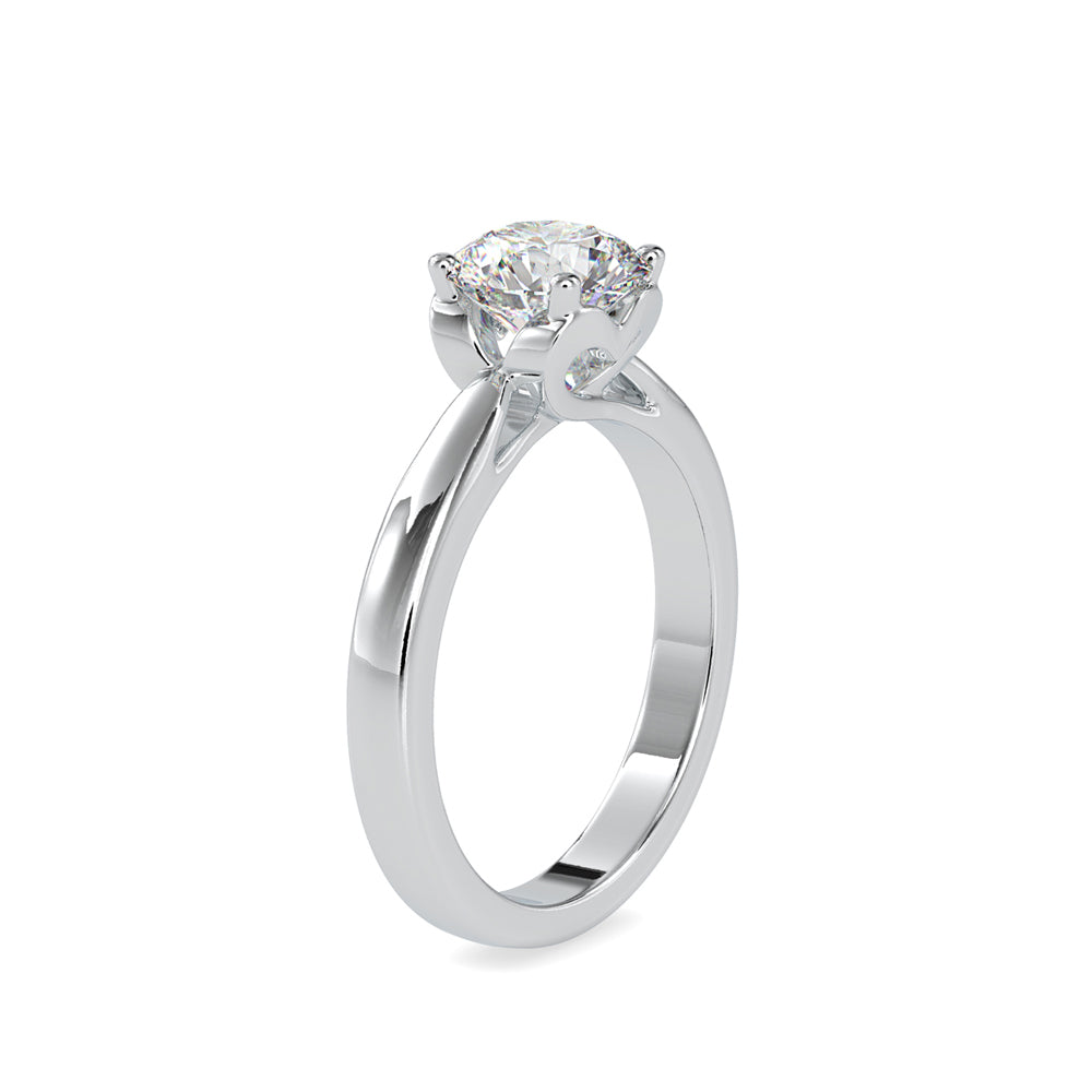 Columbia Stone Engagement Ring Platinum