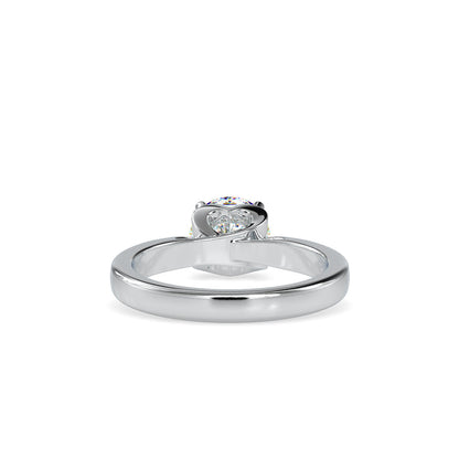 Columbia Stone Engagement Ring Platinum