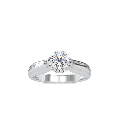 Fortune Diamond Engagement Ring White gold