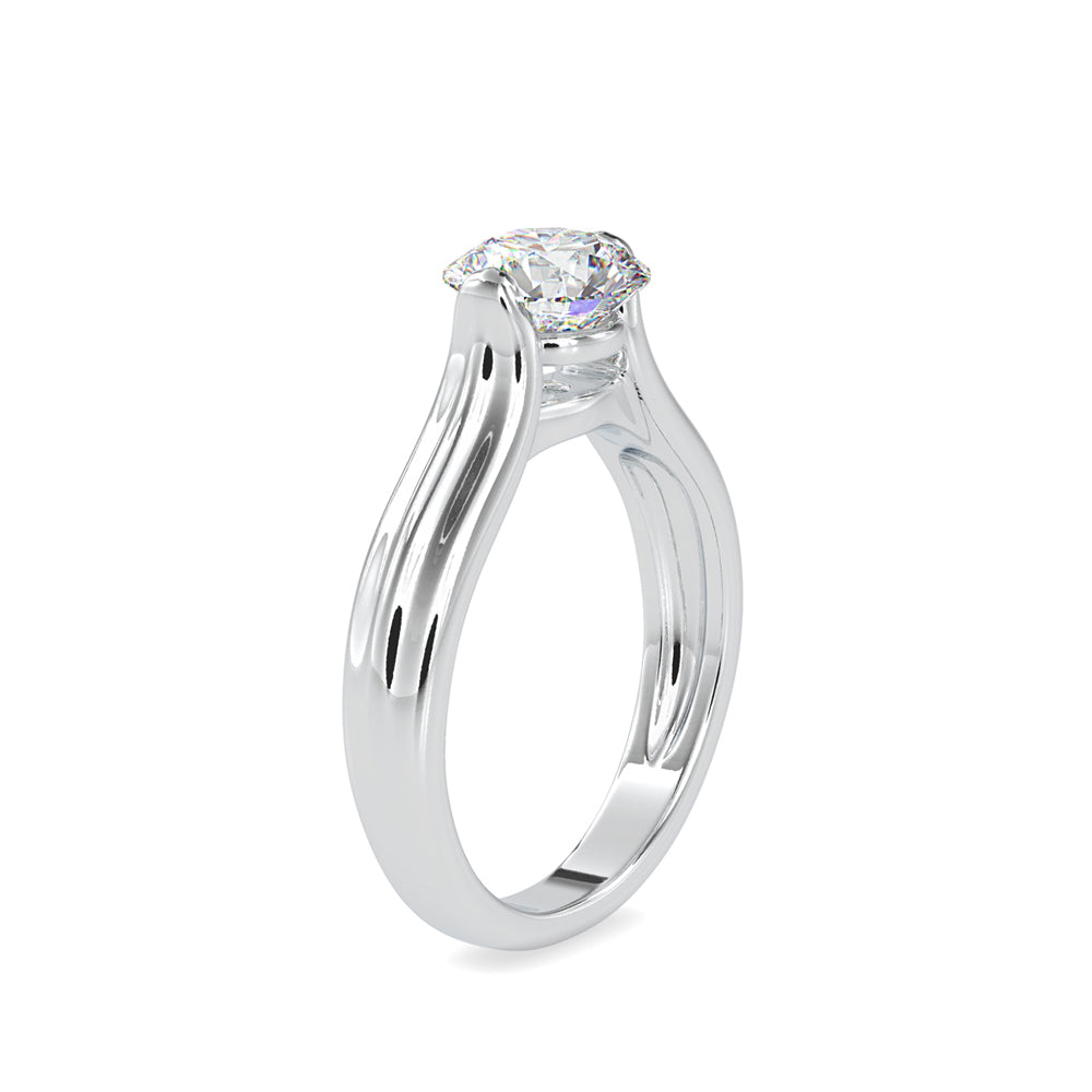 Fortune Diamond Engagement Ring White gold