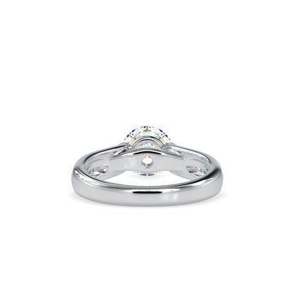 Fortune Diamond Engagement Ring Platinum