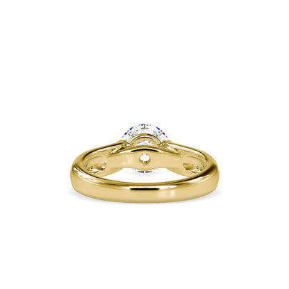 Fortune Diamond Engagement Ring Yellow gold