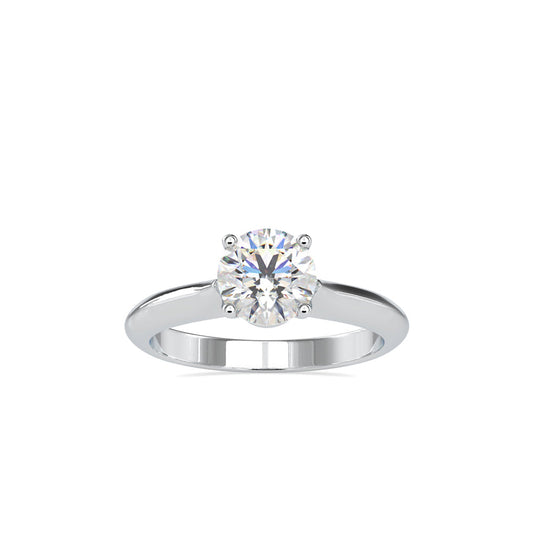 Ida Prong Diamond Engagement Ring White gold