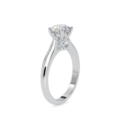 Ida Prong Diamond Engagement Ring White gold