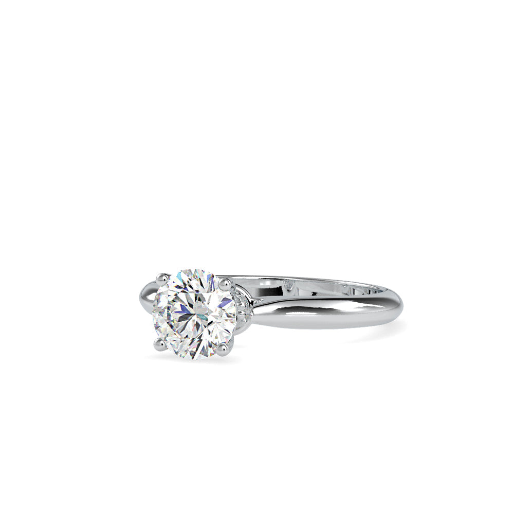 Ida Prong Diamond Engagement Ring White gold