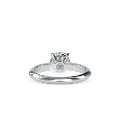 Ida Prong Diamond Engagement Ring White gold