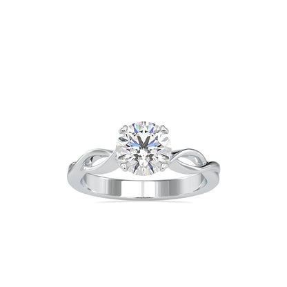 Valkyrie Stone Diamond Ring White gold