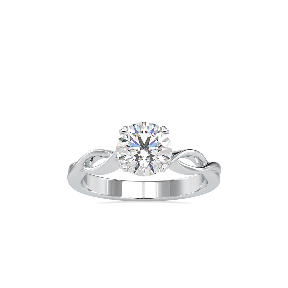 Valkyrie Stone Diamond Ring Platinum